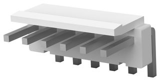 647676-6 Connector, Header, 6Pos, 1ROW, 3.96mm Te Connectivity