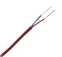 TT-T-24S-100 THERMOCOUPLE WIRE, TYPE T, 24AWG, 30.48M OMEGA