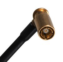 415-0001-MM250 RF Cable ASSY, SMB Plug- Plug, 250mm Johnson - Cinch Connectivity