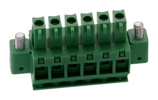 691365310008 Terminal Block, Pluggable, 8Pos, 16AWG Wurth Elektronik