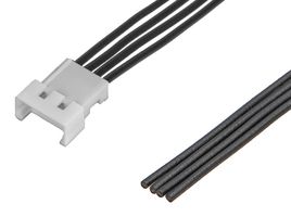 218111-0404 Cable ASSY, 4Pos Plug-Free End, 425mm Molex