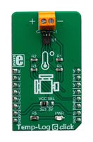 MikroE-3437 Temp-Log 6 Click Board MikroElektronika