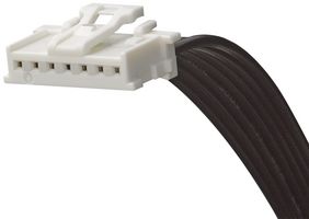 15136-0706 Cable ASSY, 7Pos, Rcpt-Rcpt, 600mm Molex