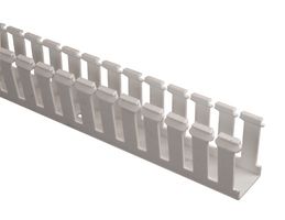 Ne.5X1WH6 Slot Hal-Free Duct,.5X1X6',WH, 6ft PANDUIT