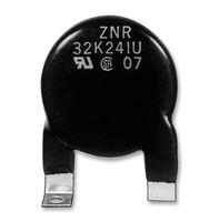 ERZC32CK621W Varistor, 25KA, 1.025KV, 385, Disc 36mm Panasonic