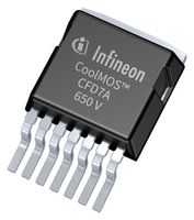 IPBE65R050CFD7AATMA1 MOSFET Single, 45A, 650V, 227W, TO-263 INFINEON