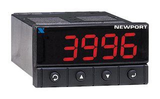 DPI32-Al-DC Panel Meter NP I-Series, NO Outputs Omega