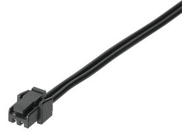 45111-0202 Cable ASSY, 2Pos, Rcpt-Rcpt, 150mm Molex