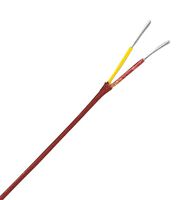 Ff-K-24S-TWSH-50 Thermocouple Wire, Type K, 24AWG, 15.24m Omega