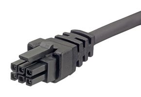 245132-0605 Cable ASSY, 6P Rcpt-Rcpt, 500mm Molex