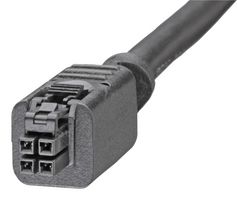 245130-0405 Cable ASSY, Nano-Fit 4P Rcpt-Rcpt, 500mm Molex