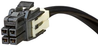 45130-0401 Cable ASSY, 4Pos, Rcpt-Rcpt, 150mm Molex