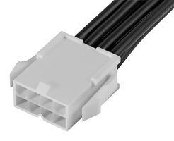 215326-1081 WTB Cable, 8Pos Rcpt-Free End, 150mm Molex