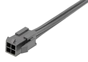 214758-2041 WTB Cord, Micro-Fit Plug/Free End, 5.9" Molex