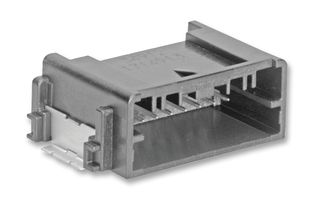 34912-8081 Header, R/A, Grey, POL B, 8WAY Molex