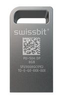 SFU3008GC1PE2TO-I-Ge-020-RP0 8GB USB Nano Dongle, Raspberry Pi SWISSBIT