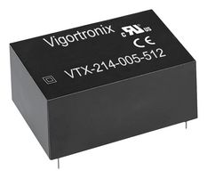 VTX-214-005-524 POWER SUPPLY, AC-DC, 24V, 0.21A VIGORTRONIX