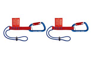 00 50 06 T Bk Tethering System Set, Construction, 2Pc Knipex