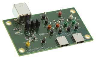 MAX20323EVKIT# Eval BRD, USB Type-C OVERVOLT Protection Maxim Integrated / Analog Devices