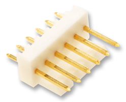 22-11-1061 Connector, Header, 6Pos, 1ROW, 2.5mm Molex