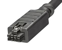 245130-0820 Cable ASSY, Nano-Fit 8P Rcpt-Rcpt, 2m Molex