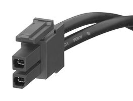 45136-0201 Cable ASSY, 2Pos, Rcpt-Rcpt, 150mm Molex