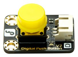 DFR0029-Y Digital Yellow Push Button DFRobot