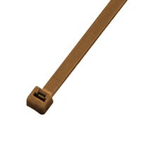 PLT2S-M1 Cable Tie, Nylon 6.6, 188mm, 50LB, Brown PANDUIT