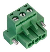 691343710012 Terminal Block, Pluggable, 12Pos, 12AWG Wurth Elektronik