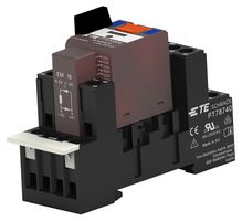 4-1415075-1 Power Relay, 4PDT, 230VAC, 6a, DIN Rail SCHRACK - Te Connectivity