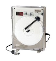 CT87P-230 Circular Chart Recorder, LED Display Omega