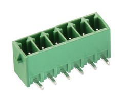 691305140003 Terminal Block, R/A Header, 3Pos, Th Wurth Elektronik