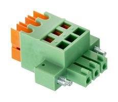 691359340008 Terminal Block, Pluggable, 8Pos, 20AWG Wurth Elektronik