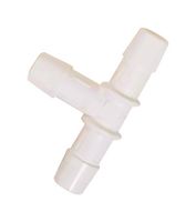 FTPP-T230NP-100 Equal Leg Tee, 1/8" ID, Natural PP Omega