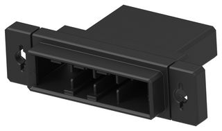 1-1747535-4 CONNECTOR HOUSING, PLUG, 4POS, 6.35MM TE CONNECTIVITY