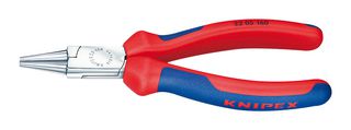 22 05 140 Plier, Round Nose, 140mm Knipex