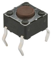 MC32863 Tactile Switch, SPST-NO, 0.05A, 12V, THD multicomp
