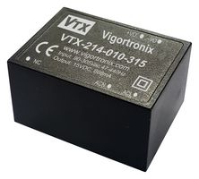 VTX-214-010-324 Power Supply, AC-DC, 24V, 0.417A VIGORTRONIX