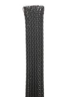 SE25P-MR0 Braided, Pet, 6.35mm, Blk PANDUIT