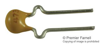 C324C104J5R5TA Cap, 0.1µF, 50V, 5%, X7R Kemet