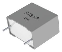 R73TI1100DQ00J Cap, 1000pf, 1.6kV, Film, Radial Kemet