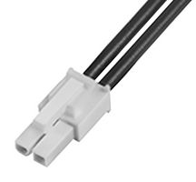 215323-2022 WTB Cable, 2Pos Plug-Free End, 300mm Molex