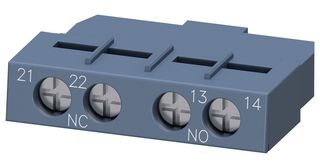 3RV29011E Auxiliary Switch, CKT Breaker, 1NO/1NC Siemens