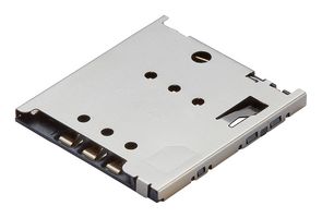 503960-0696 CONNECTOR, MICRO SIM, 6POS MOLEX