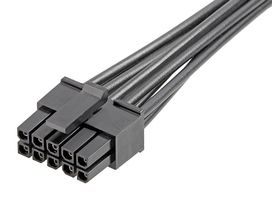 214756-2101 WTB Cord, Micro-Fit Rcpt/Free End, 5.9" Molex