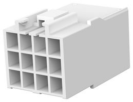 176289-1 Rectangular Pwr Housing, Latch, Cable Amp - Te Connectivity