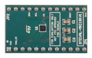 STEVAL-MKI181V1 Adapter Board, MEMS Device STMICROELECTRONICS