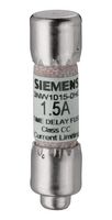 3NW1075-0HG Cartridge Fuse, Time Delay, 7.5A, 600VAC Siemens