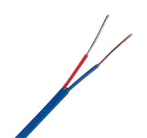 EXFF-T-24-50 T/C Wire, Type TX, 24AWG, 15.24m Omega