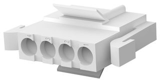 1-480425-0 Plug Housing, 4Pos, 5.08mm Amp - Te Connectivity